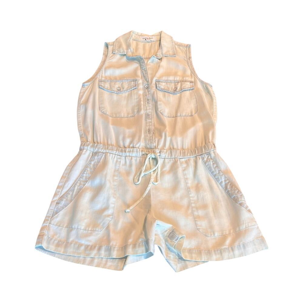 Bella Dahl Sleeveless Short Romper Size XS